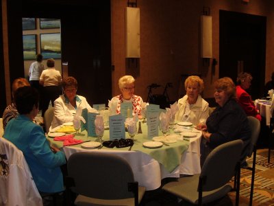 2010 Spring Ceremonial Collingwood Ladies Luncheon