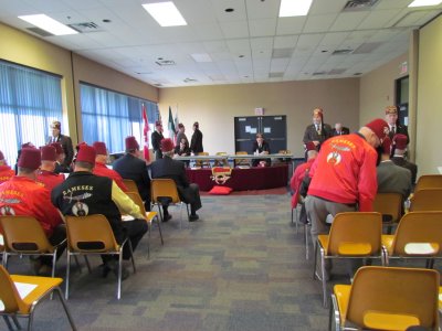 Fall Ceremonial Owen Sound Stated Meeting