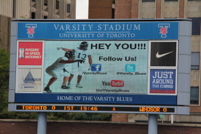 2012 Shrine Varsity Football Game