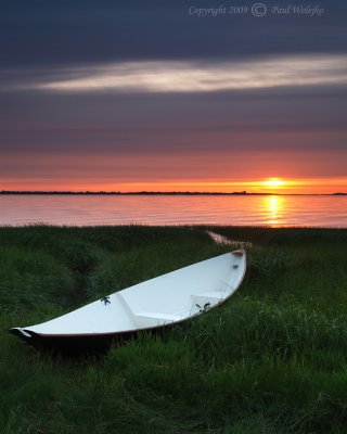 Boat at Sunrise