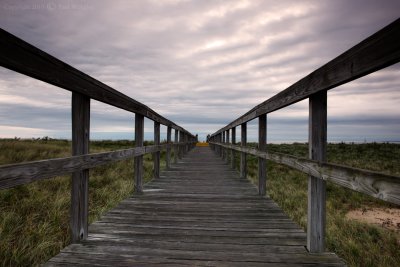 Boardwalk on Plum Island