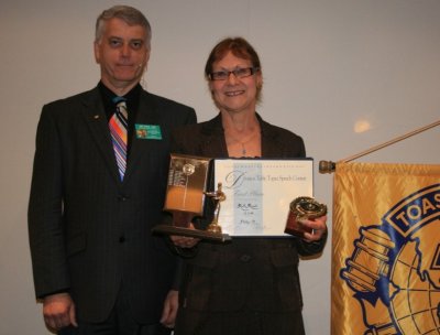 winner Ruth Rinot Table Topics Pdiv