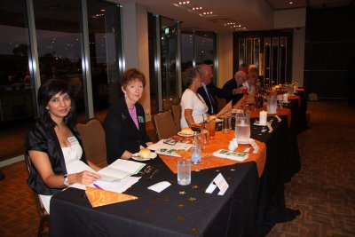 Top table