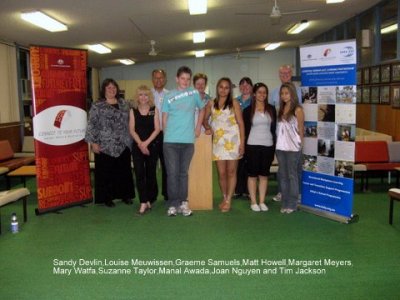 Ingleburn toastmasters Youth Leadership Dec 2008