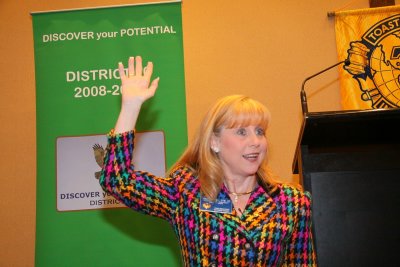 2009-May TI Presidential Address to District 70