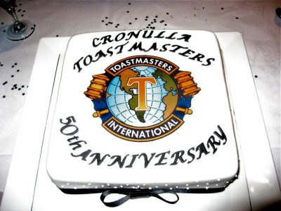 Cronulla Toastmasters turns 50