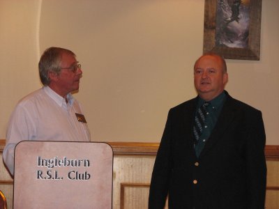2008 Ingleburn Toastmasters International and Evaluation Contest