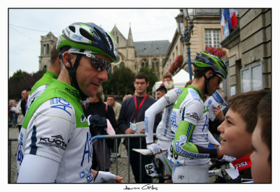 Nicolas Jalabert et ses fans