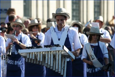 Troupe de musicien