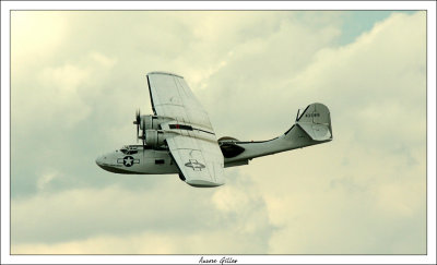 L'hydravion PBY Catalina en vol