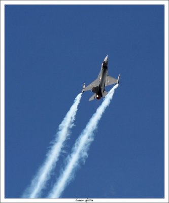F16 en pleine ascension