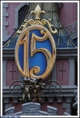 Les 15 ans de Disneyland