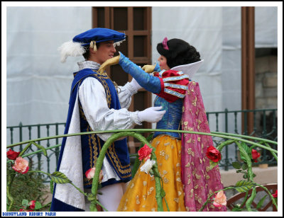 Blanche Neige et son prince