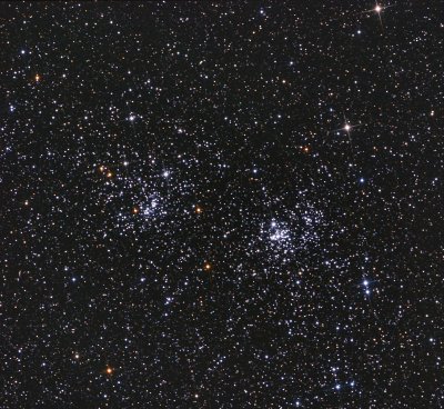 Le Double Amas de Persée (NGC 884, NGC 869)