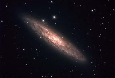 La Galaxie du Sculpteur  NGC 253