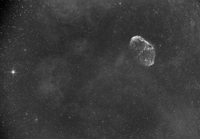NGC 6888 - La Nébuleuse du Croissant