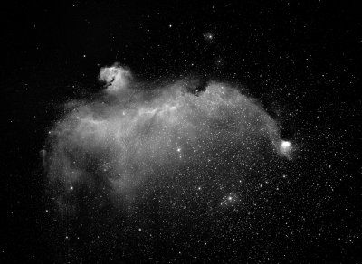 La Nbuleuse de la Mouette, IC 2177