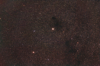 M 9 et la Nébuleuse obscure Barnard 64