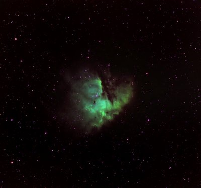 NGC 281, la Nbuleuse Pacman