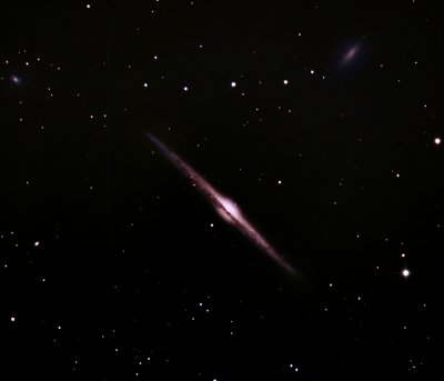 NGC 4565, Needle Galaxy