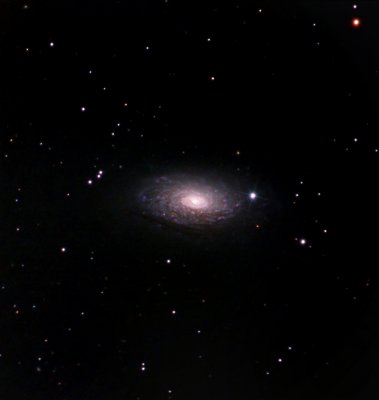 M 63, Sunflower Galaxy  (NGC 5055)