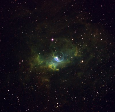 NGC 7635, la Nbuleuse de la Bulle