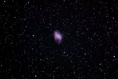 M 1, la Nébuleuse du Crabe