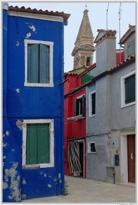 The Leaning Tower of Burano 2