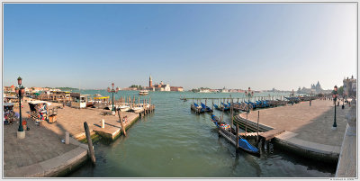 180 Panoramic View of the Lagoon