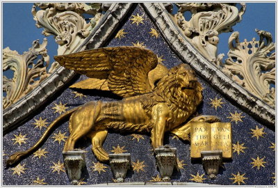 The Lion of San Marco