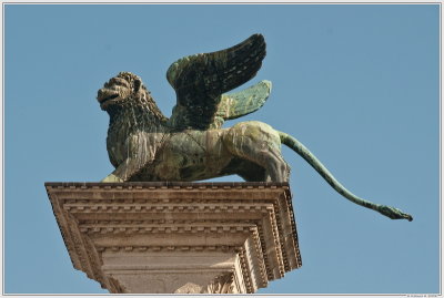 La Piazzetta: Lion of San Marco