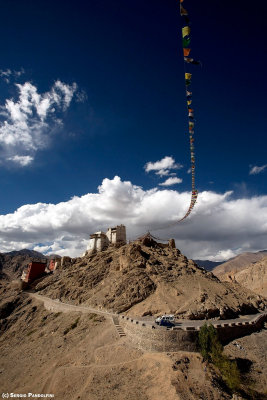 Leh: Tsemo Gompa monastero del picco