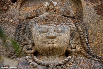 Mulbekh: statua di Maytreya (scuola Gandara)