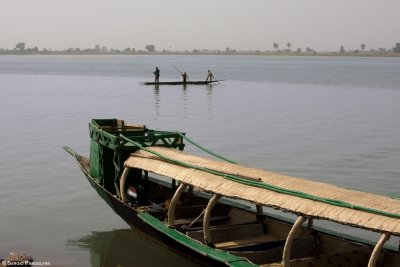 Segou - Il lungofiume (Niger)