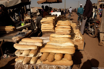 Mopti: la darsena e il porto