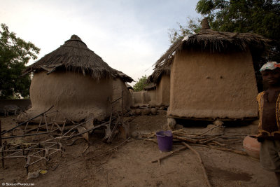 ..verso San: villaggio Bambara