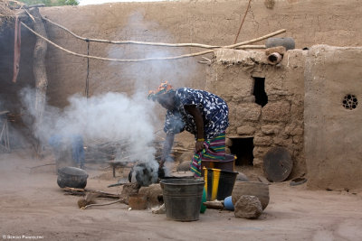 ..verso San: villaggio Bambara