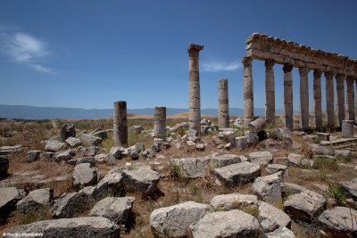 Apamea - La via colonnata