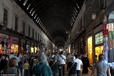 Damasco - Il mercato coperto