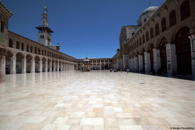 Damasco - La grande Moschea