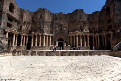 Bosra - Il teatro romano