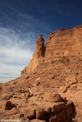 Jebel Barkal (sacred mountain) - Karima