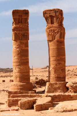 Amon Temple below Jebel Barkal - Karima