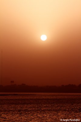Nile sunset - Nuri