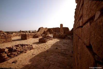 Ruins of an ancient Christian Monastery  - Ghazali