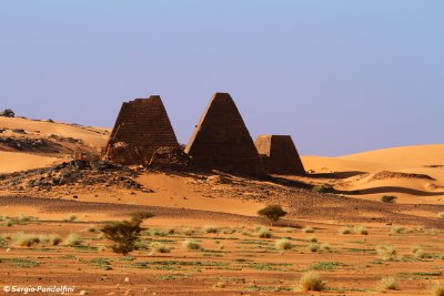 Royal Necropolis of Meroe