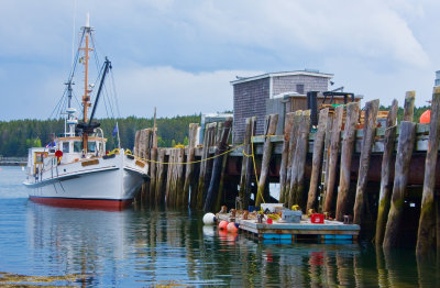 Maine-Boats By The Dock.jpg