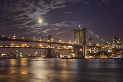 804 Moon Over The Brooklyn Bridge.jpg