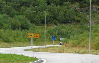 Lrdal Tunnel