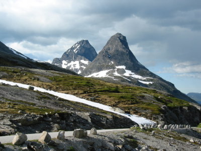 Along RV63 near Trollstigen